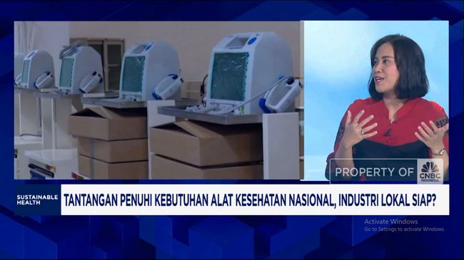 Video:Terungkap! Masalah Ini Ganjal Kemajuan Industri Alat Kesehatan