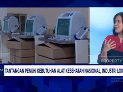 Video:Terungkap! Masalah Ini "Ganjal" Kemajuan Industri Alat Kesehatan