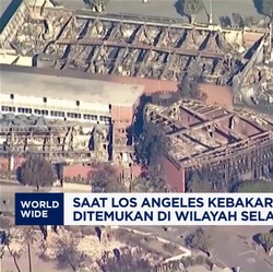 Video: 11 Titik Api Baru Ditemukan di Wilayah Selatan California