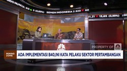 Video: Ada Implementasi B40, Ini Kata Pelaku Sektor Pertambangan