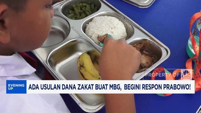 Video: Ada Usulan Dana Zakat Buat MBG, Begini Respon Prabowo!