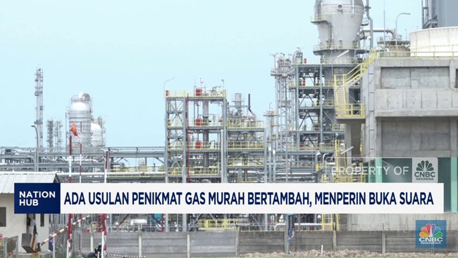 Video: Ada Usulan Penikmat Gas Murah Bertambah