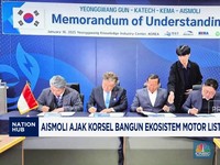 Video: Aismoli Ajak Korsel Bangun Ekosistem Motor Listrik di RI
