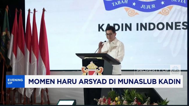 Arsjad Rasjid Tegaskan Kadin Solid Dukung Pemerintah