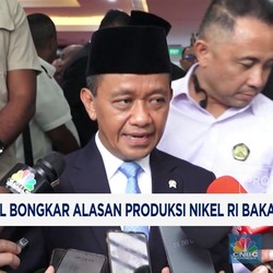 Video: Bahlil Bongkar Alasan Produksi Nikel RI Bakal Dipangkas