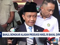 Video: Bahlil Bongkar Alasan Produksi Nikel RI Bakal Dipangkas