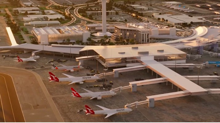 Bandara Perth Australia. (Dok. perth airport)