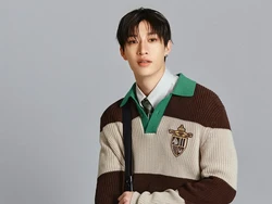 Bang Chan Stray Kids Jadi Brand Ambassador FENDI, Bergaya Preppy ala Gen Z Bang Chan Stray Kids Jadi Brand Ambassador FENDI, Bergaya Preppy ala Gen Z