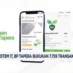 Video: Benahi Sistem IT, BP Tapera Bukukan 7.759 Transaksi