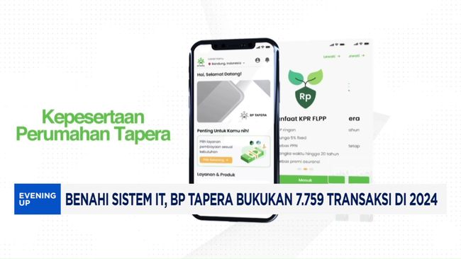 Video: Benahi Sistem IT, BP Tapera Bukukan 7.759 Transaksi