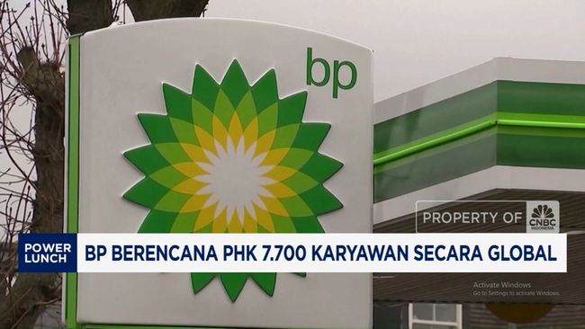 British Pertoleum Berencana PHK 7.700 Karyawan Secara Global