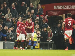 Pergantian Amorim Kunci MU Taklukkan Southampton!