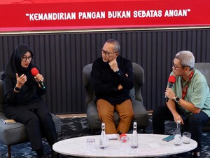Bahas Ketahanan Pangan Bareng Zulhas, Ipuk Singgung Regenerasi Pertanian