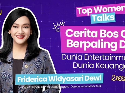 Cerita Bos OJK Berpaling  Dari Dunia Entertainment ke Dunia Keuangan