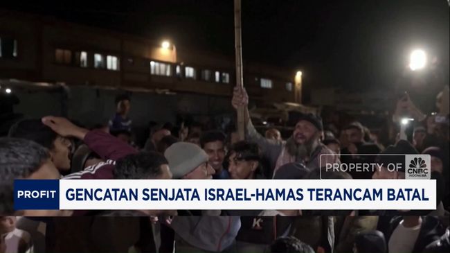 Video: Gencatan Senjata Israel-Hamas Terancam Batal