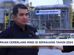 Video: Capaian Cemerlang MIND ID Sepanjang Tahun 2024