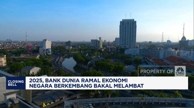 Video: 2025, Bank Dunia Ramal Ekonomi Negara Berkembang Bakal Melambat