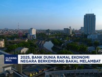 Video: 2025, Bank Dunia Ramal Ekonomi Negara Berkembang Bakal Melambat