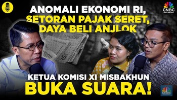 (Part 2) Anomali Ekonomi RI, Setoran Pajak Seret, Daya Beli Anjlok