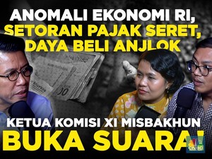 (Part 2) Anomali Ekonomi RI, Setoran Pajak Seret, Daya Beli Anjlok