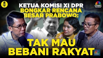 (Part 1) Ketua Komisi XI DPR Bongkar Rencana Besar Prabowo