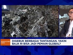 Digebuk Banyak Tantangan, Industri Baja RI Bisa Jadi Pemain Global?