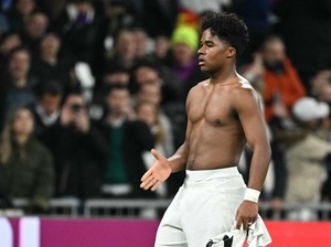 Endrick Akhiri Puasa Gol
