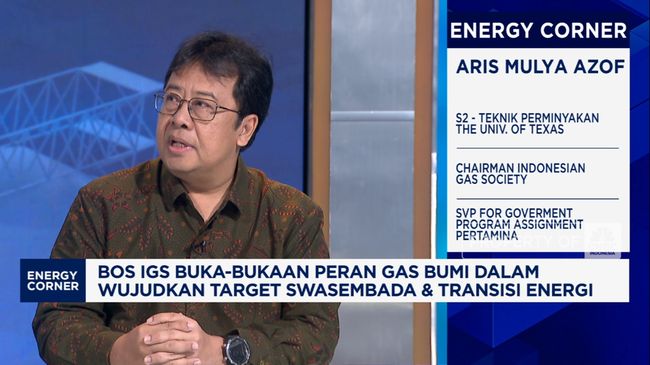 Gali Cadangan Gas di Laut Dalam, RI Terkendala 3 Sumber Daya Penting