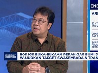 Gali Cadangan Gas di Laut Dalam, RI Terkendala 3 Sumber Daya 
