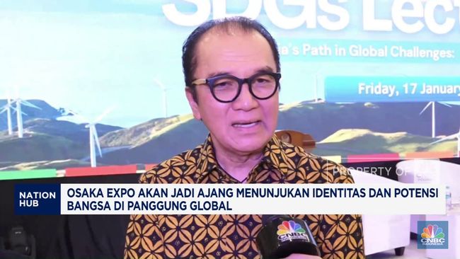 Video: Indonesia Tarik Investor di Osaka Expo