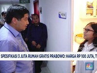 Video: Ini Spesifikasi 3 Juta Rumah Gratis Prabowo