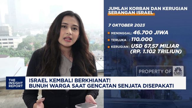 Video: Israel Berkhianat Lagi! Bunuh Warga Jelang Gencatan Senjata