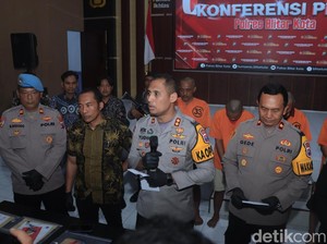 Hari Pertama Jabat Kapolres Blitar Kota, Ini Komitmen AKBP Titus Yudho