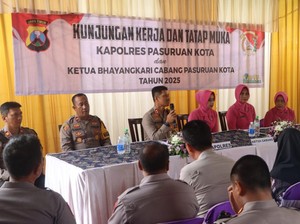 Kapolres Pasuruan Kota Tekankan Pendekatan Humanis ke Masyarakat