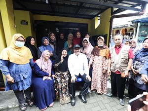 Tahap Akhir Pemadanan Data, Mensos Pastikan Sesuai dengan Kondisi Lapangan