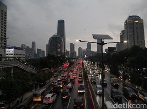 Polisi Catat Pergeseran Jam Macet Jakarta Saat Ramadan, Begini Detailnya