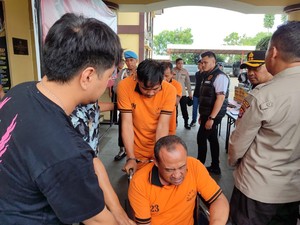 Komplotan Bobol Toko Kerap Beraksi di Banten, Jakarta, dan Jabar Ditangkap!