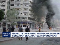Video: Langgar Gencatan Senjata, Israel Bombardir Warga Gaza