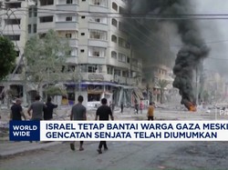 Video: Langgar Gencatan Senjata, Israel Bombardir Warga Gaza