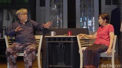 Mengintip Proses Latihan Teater Populer Lakon Dag Dig Dug