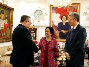 Megawati Bertemu Menteri Liu, Dapat Salam dari Presiden China Xi Jinping