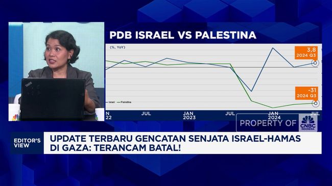 Video: Menilik Dampak Ekonomi Gencatan Israel - Hamas