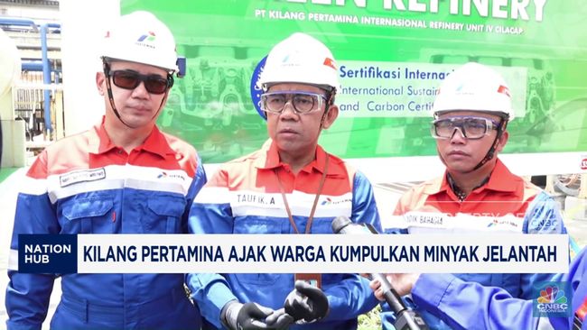 Video: Pertamina Ajak Warga Kumpulkan Minyak Jelantah