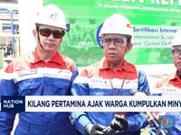 Video: Pertamina Ajak Warga Kumpulkan Minyak Jelantah