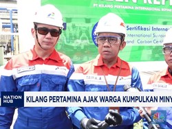 Video: Pertamina Ajak Warga Kumpulkan Minyak Jelantah
