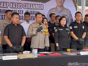 Dari Puluhan Pencurian Motor di Surabaya, 10 Kasus Kuncinya Masih Nempel
