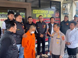Pria Palembang Curi Perhiasan-Bunuh Majikan di Karangasem untuk Judi Slot
