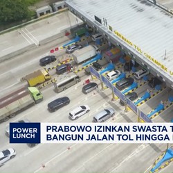 Video: Prabowo Izinkan Swasta Terlibat Bangun Jalan Tol Hingga Bandara