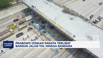 Video: Prabowo Izinkan Swasta Terlibat Bangun Jalan Tol Hingga Bandara