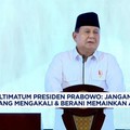 Video: Prabowo: Jangan Ada Pihak Yang Berani Memainkan Anggaran!